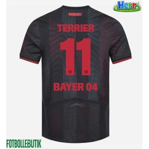 Bayer Leverkusen Martin Terrier #11 Hemmatröja 2025-26 Kortärmad